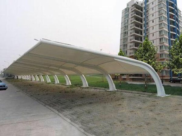 博山福海花園停車(chē)棚